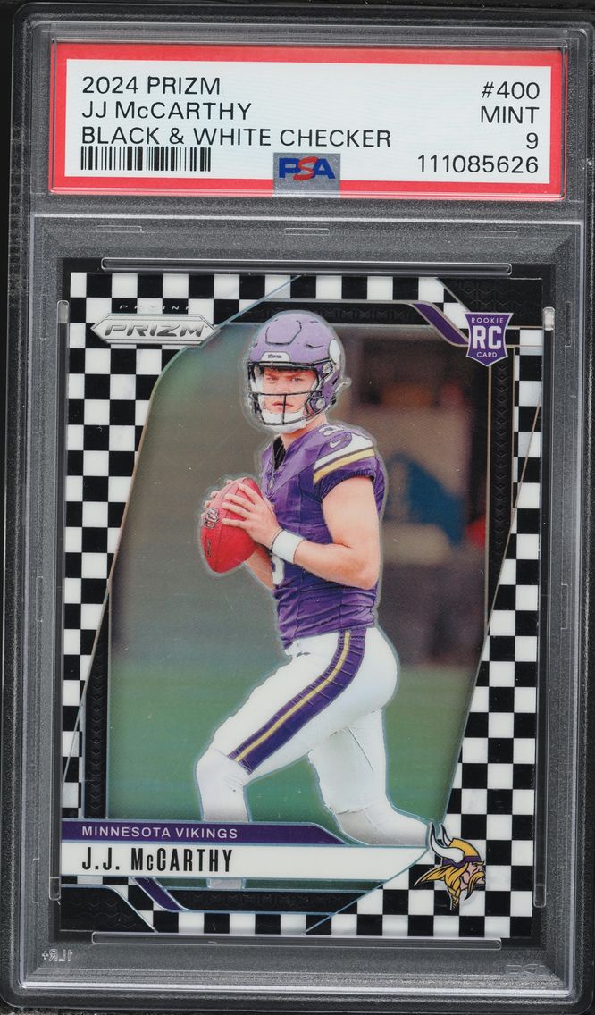 2024 #400 JJ McCarthy PSA 9 Pani