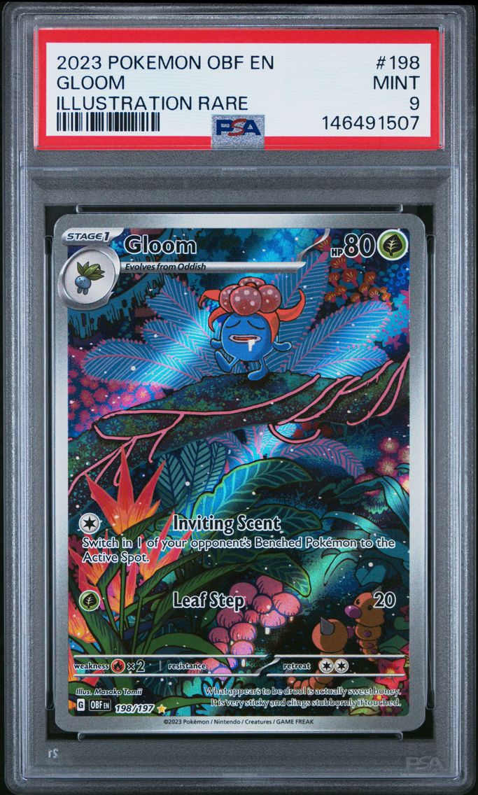 2023 #198 Gloom PSA 9 Obf EN-Obs