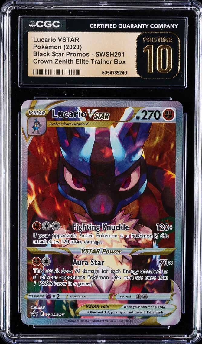 2023 #291 Full Art/Lucario Vstar