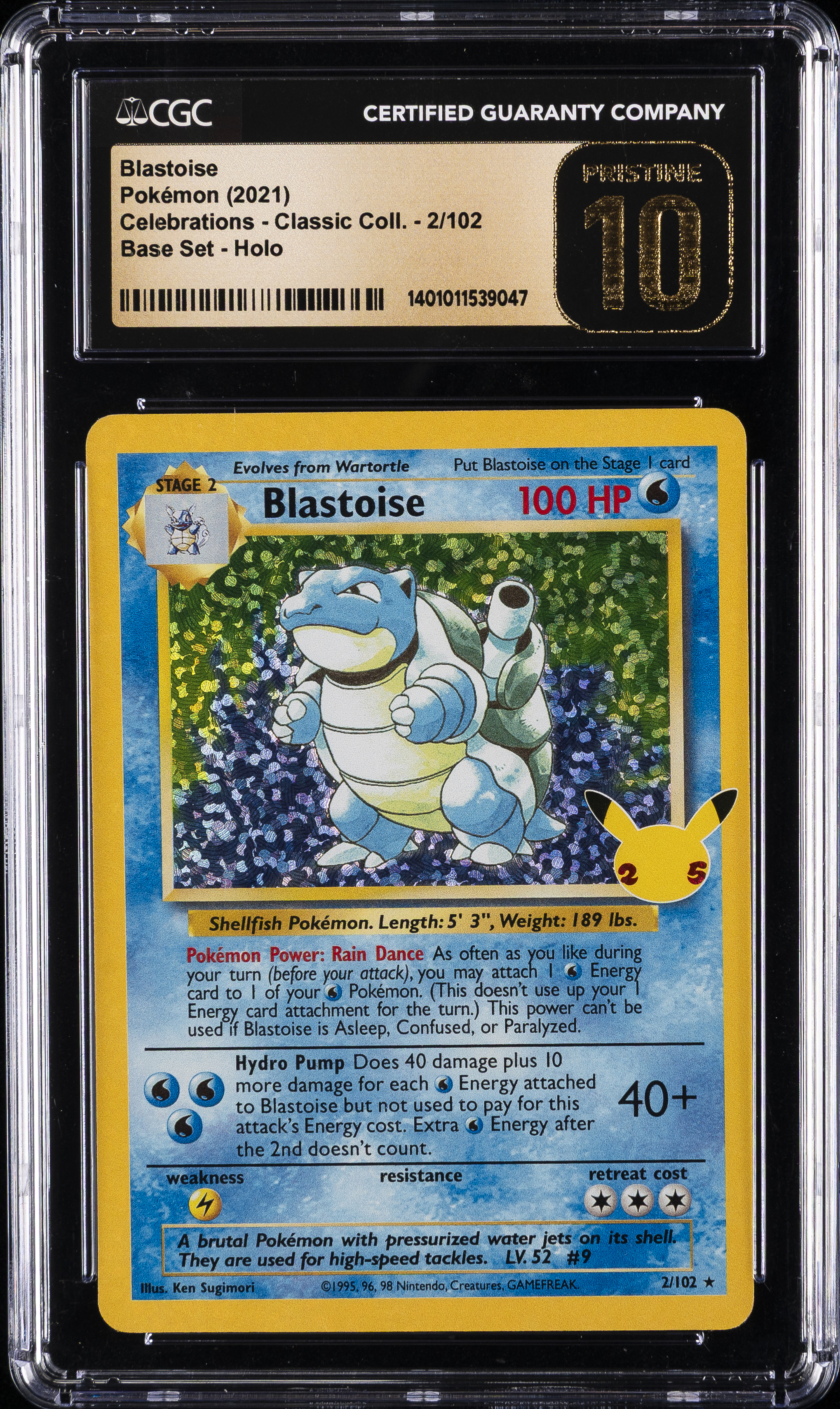 Blastoise-Holo