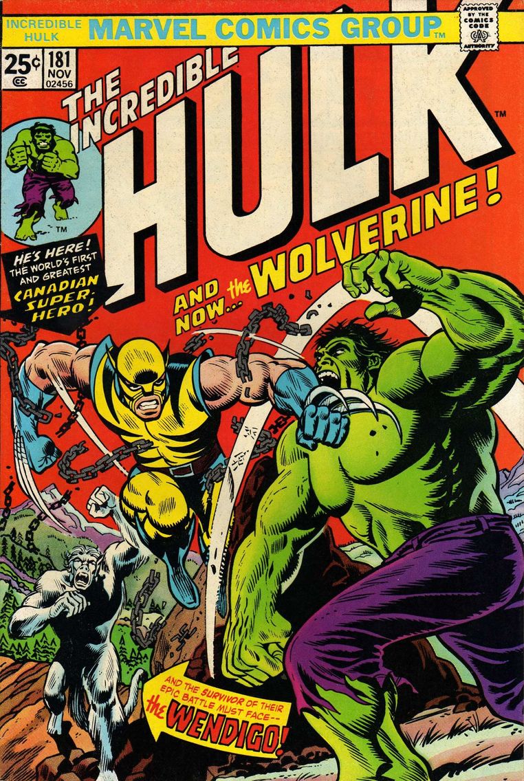 1974 Incredible Hulk #181 Marvel