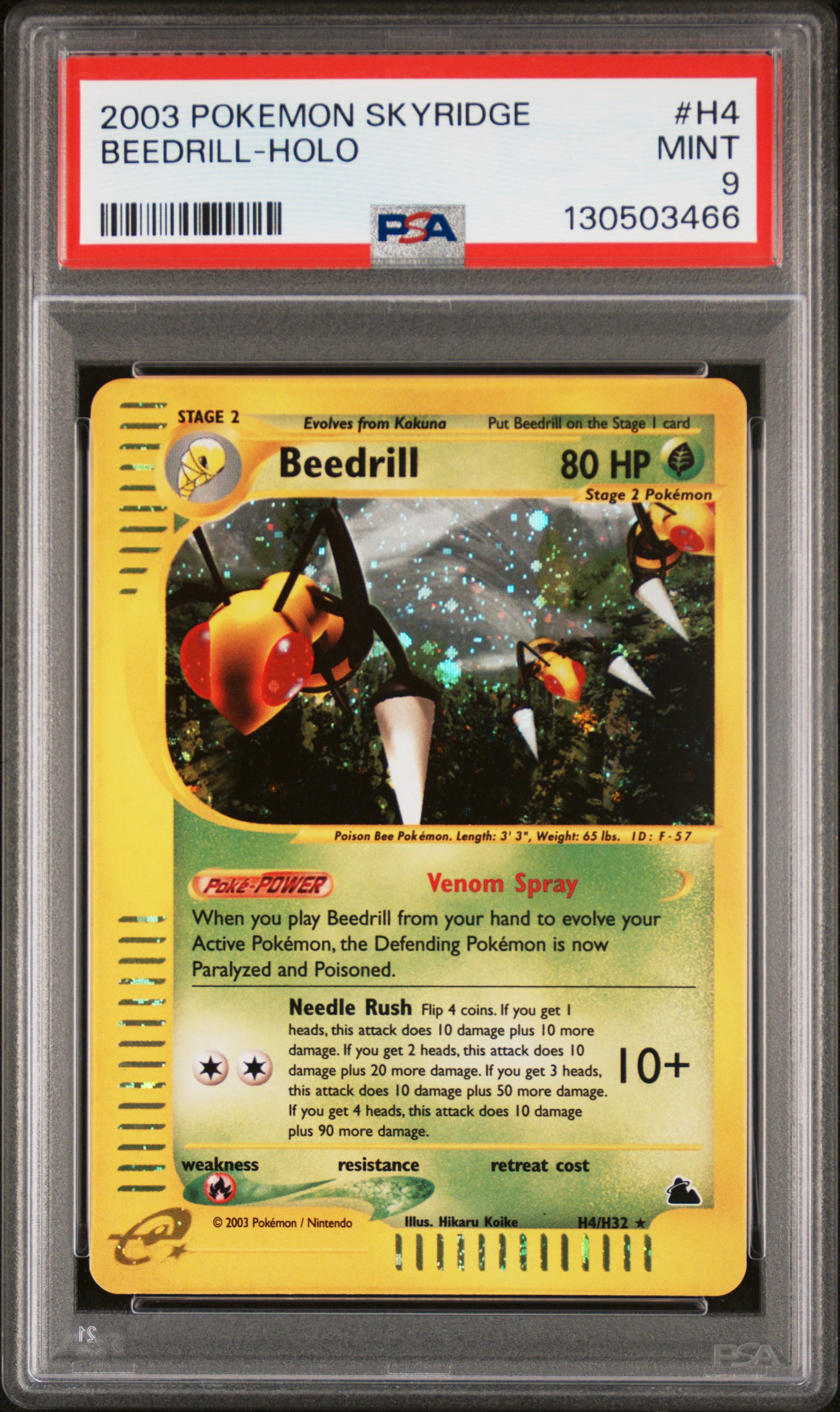 Beedrill-Holo