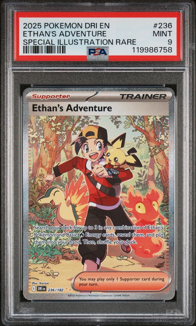 2025 #236 Ethan's Adventure PSA