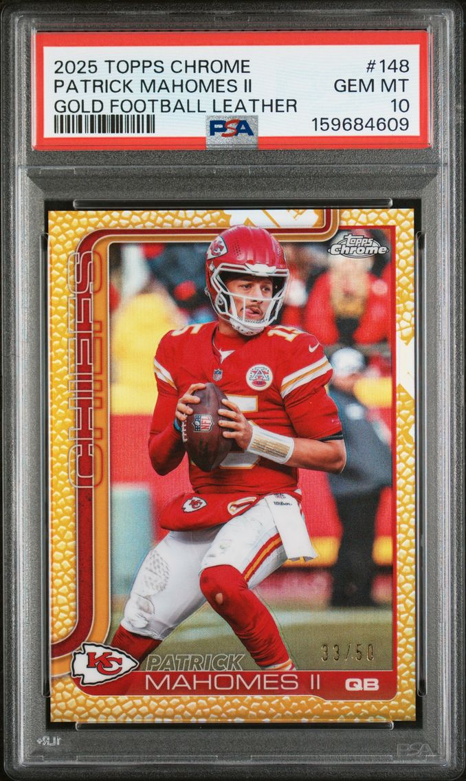 2025 #148 Patrick Mahomes II PSA
