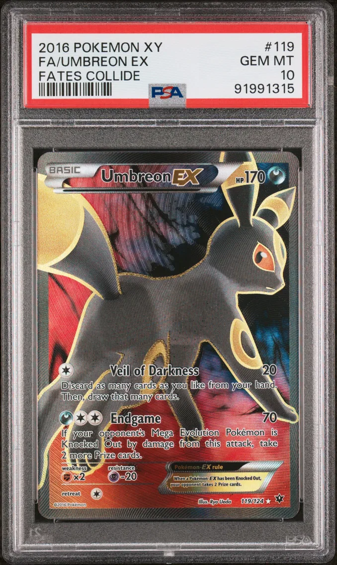 2016 #119 Full Art/Umbreon EX PS