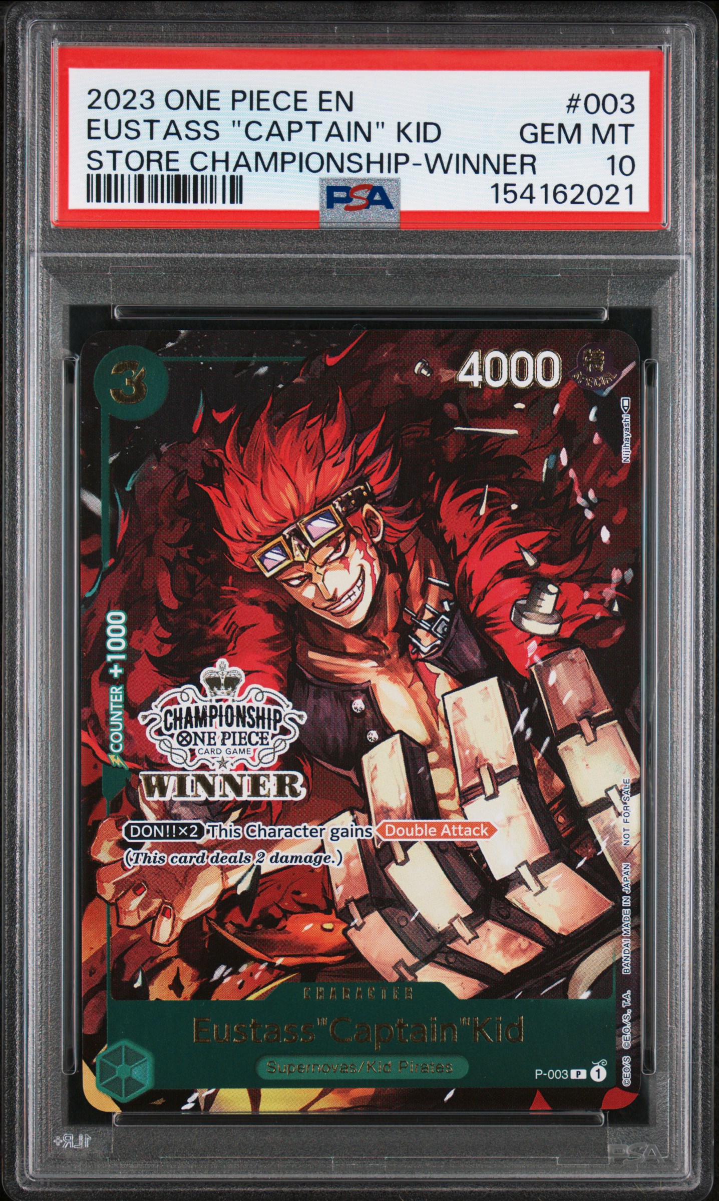 Eustass "Captain" Kid