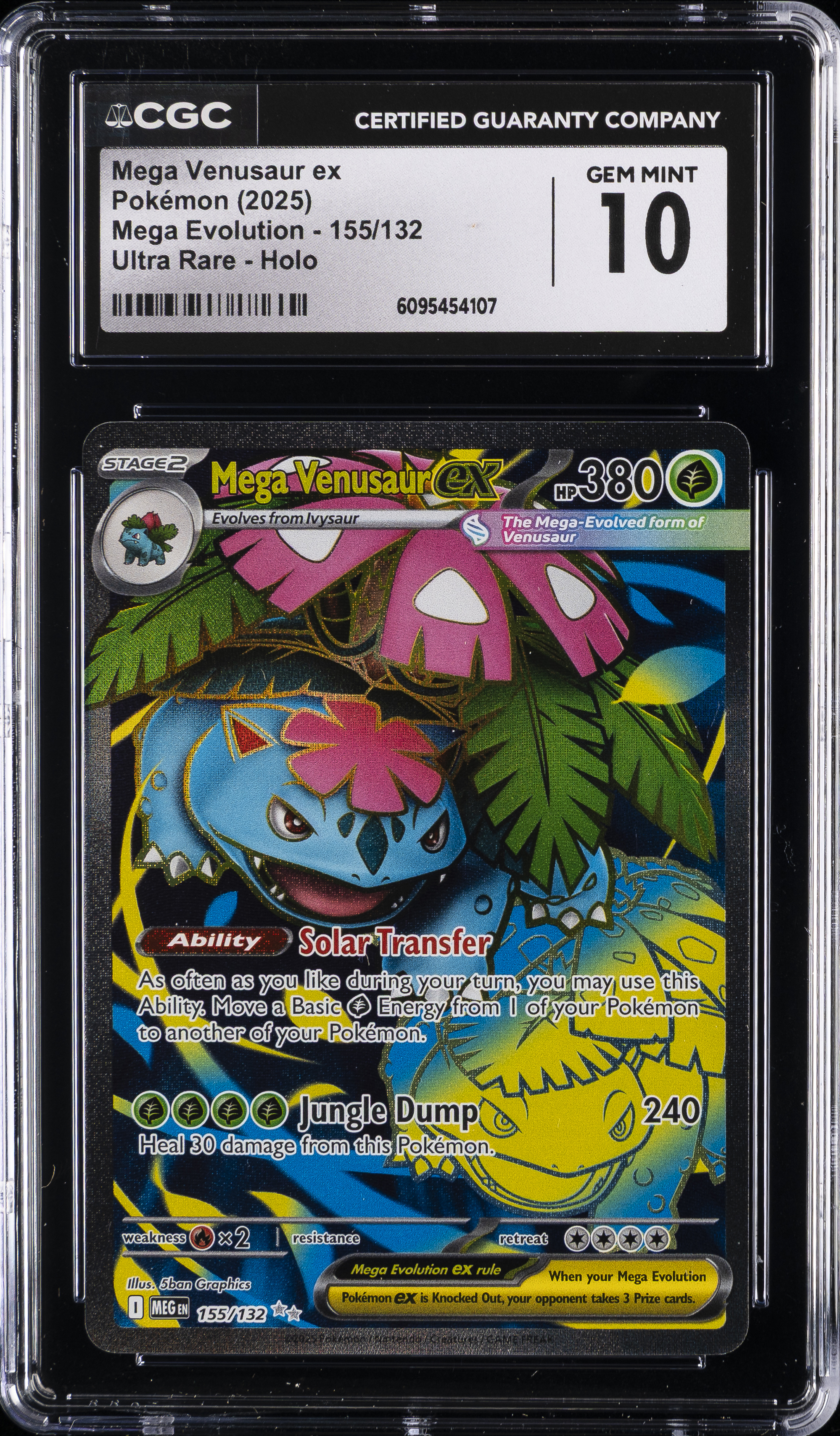 Mega Venusaur ex