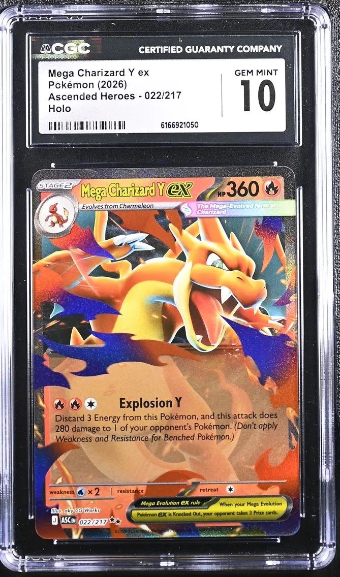 Mega Charizard Y ex