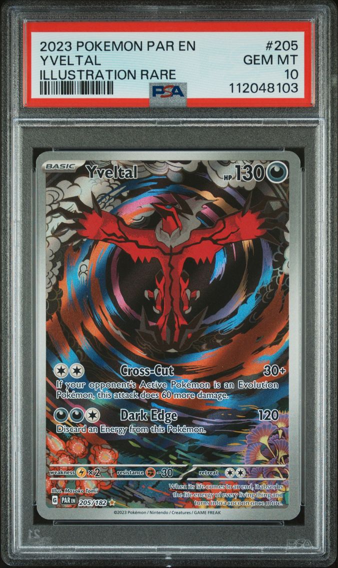 Yveltal - 205/182