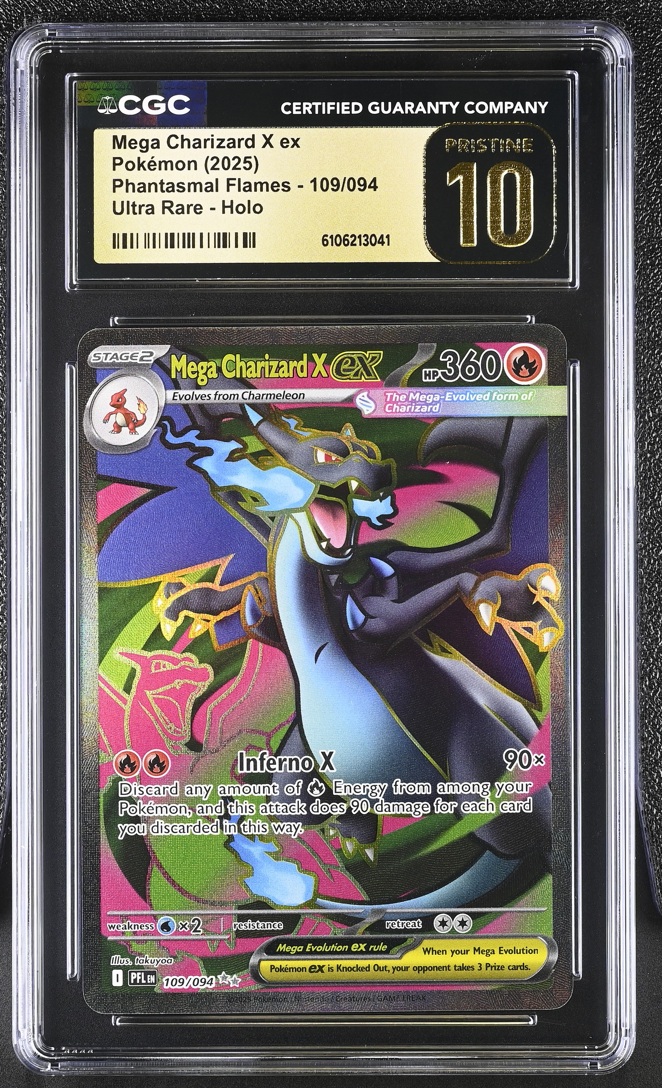 Mega Charizard X ex