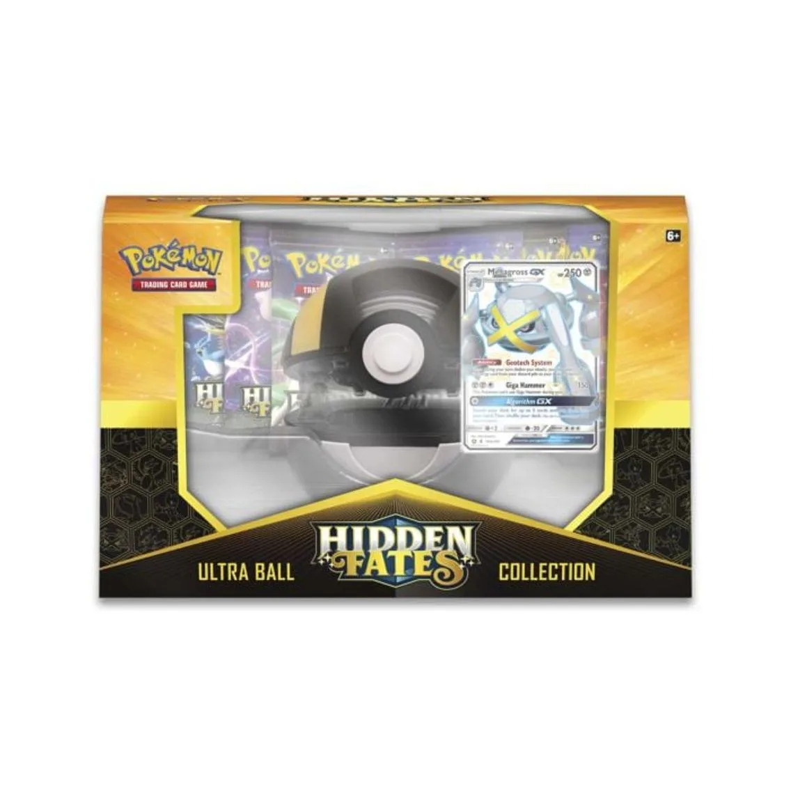 Hidden Fates Ultra Ball Collection