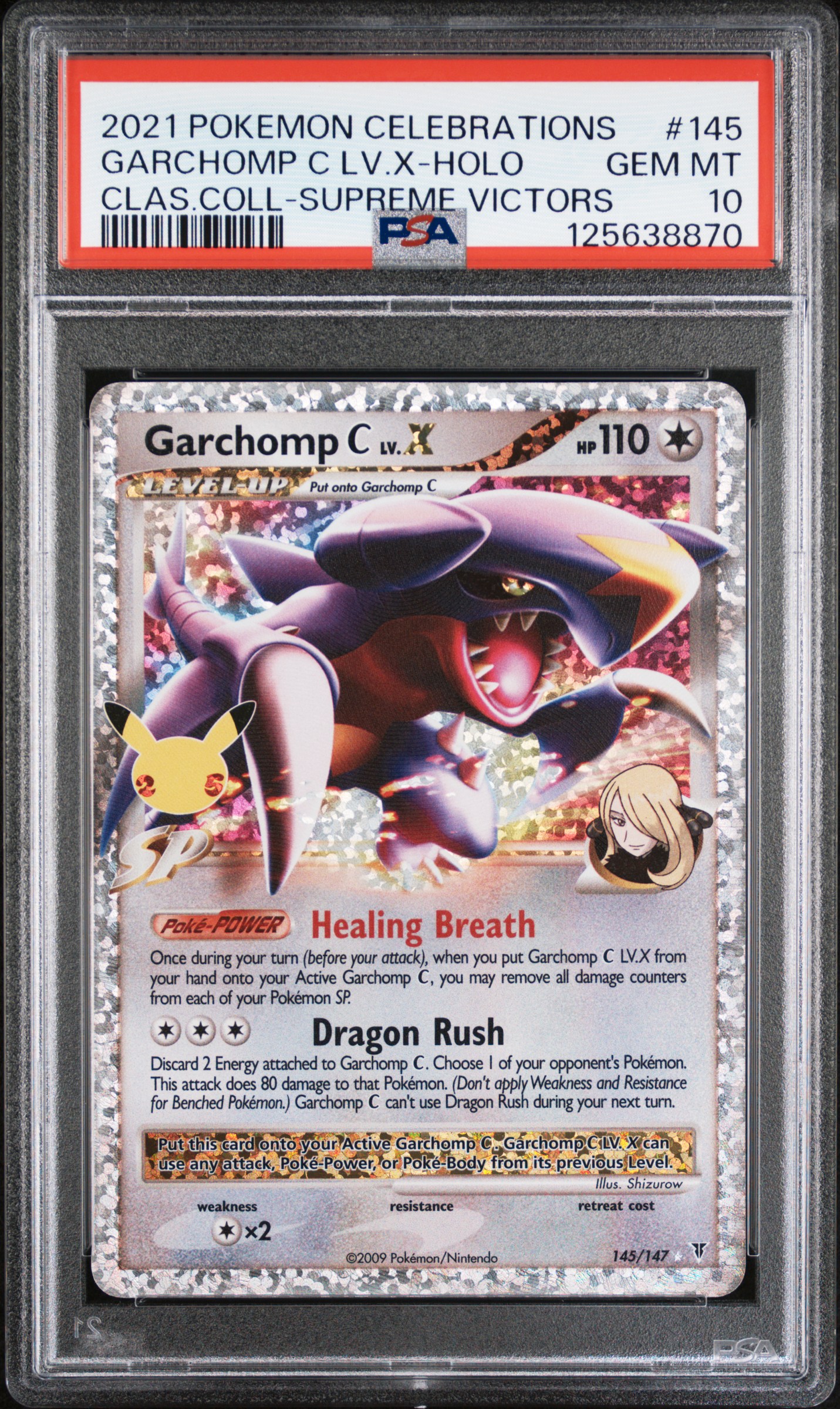 Garchomp C LV.X-Holo