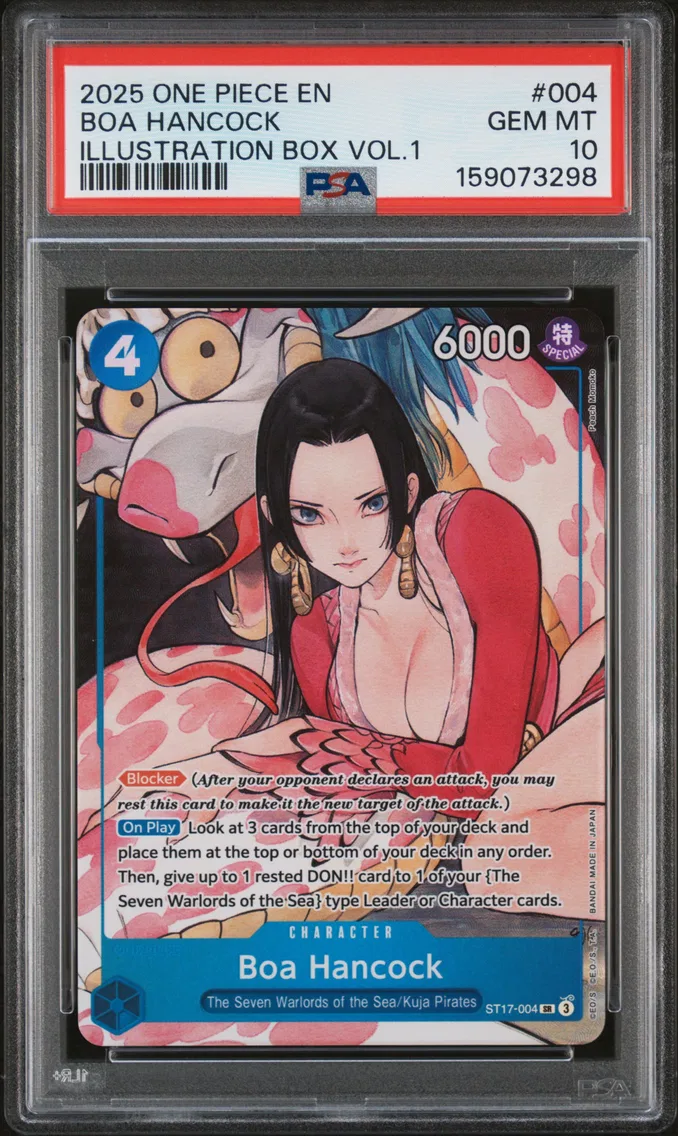 2025 #004 Boa Hancock PSA 10 One Piece Promos