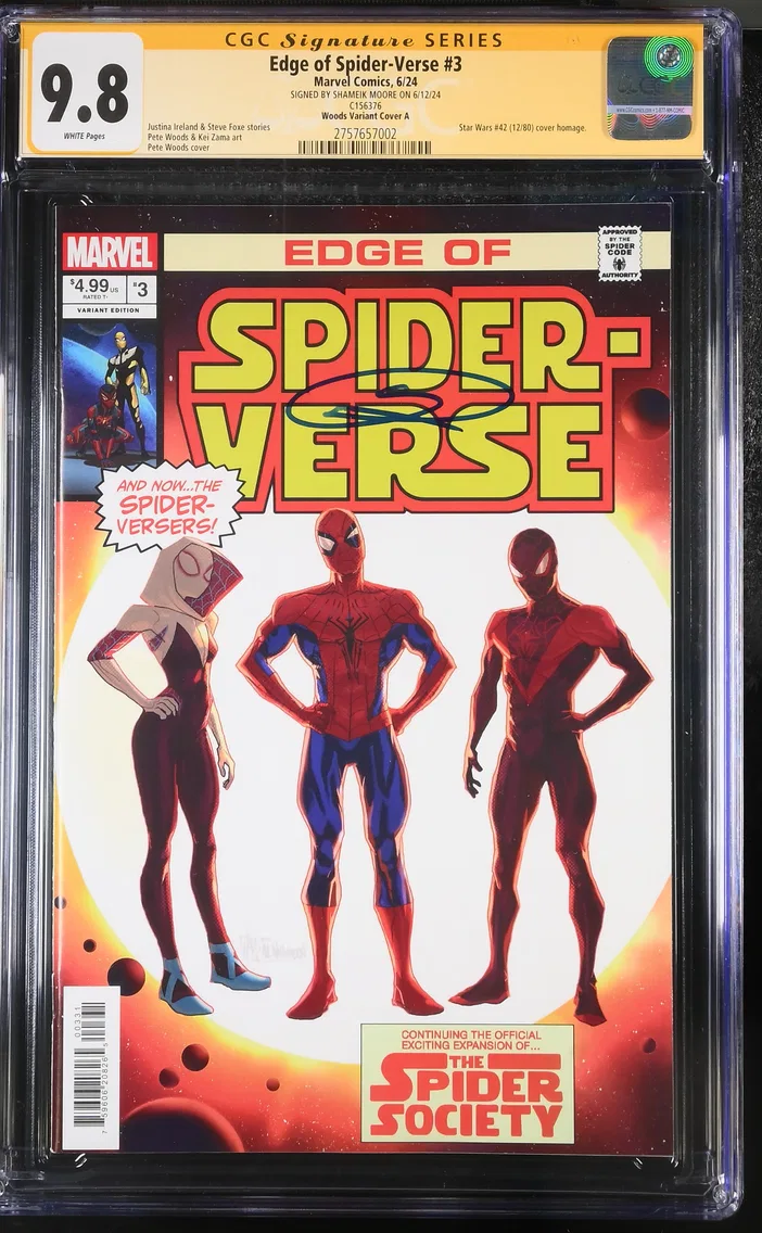 2024 Edge of Spider-Verse #3 CGC