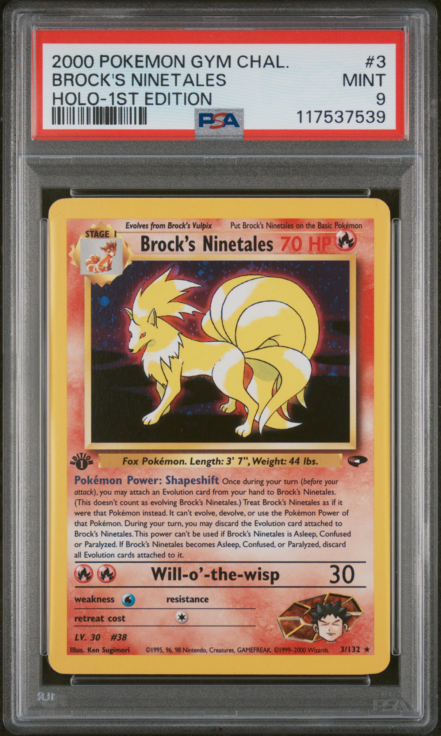Brock's Ninetales