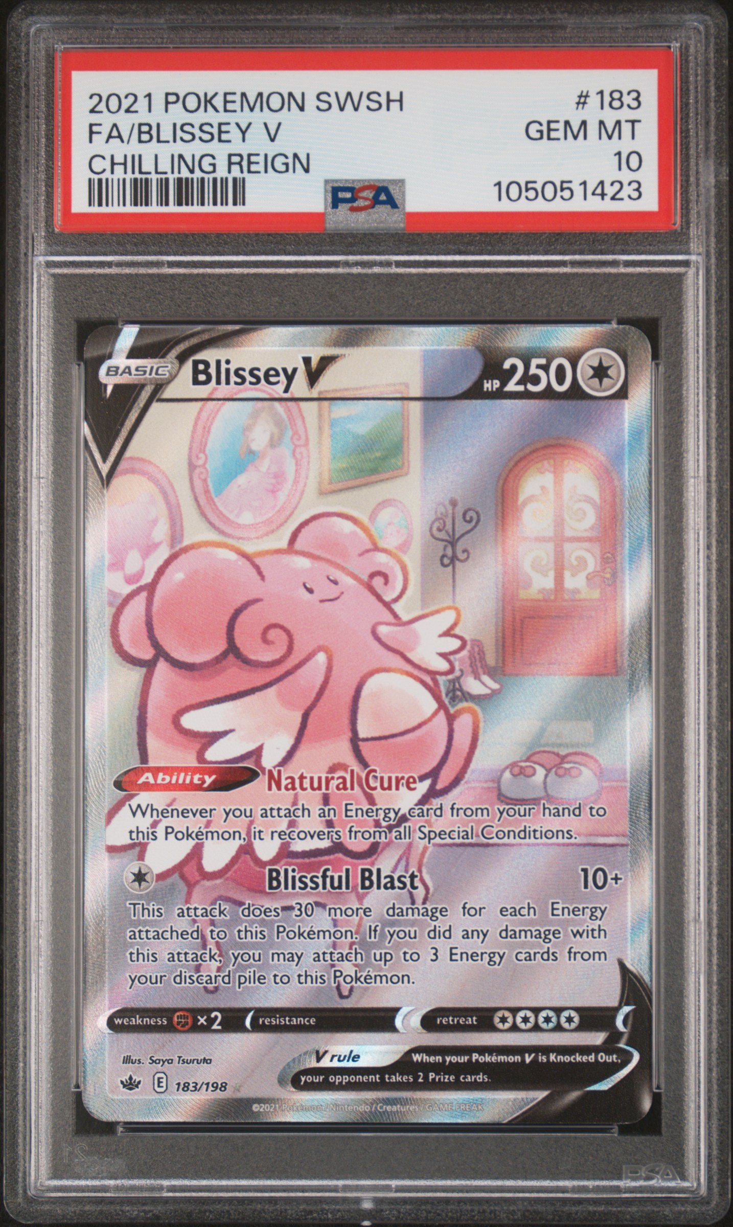 Full Art/Blissey V