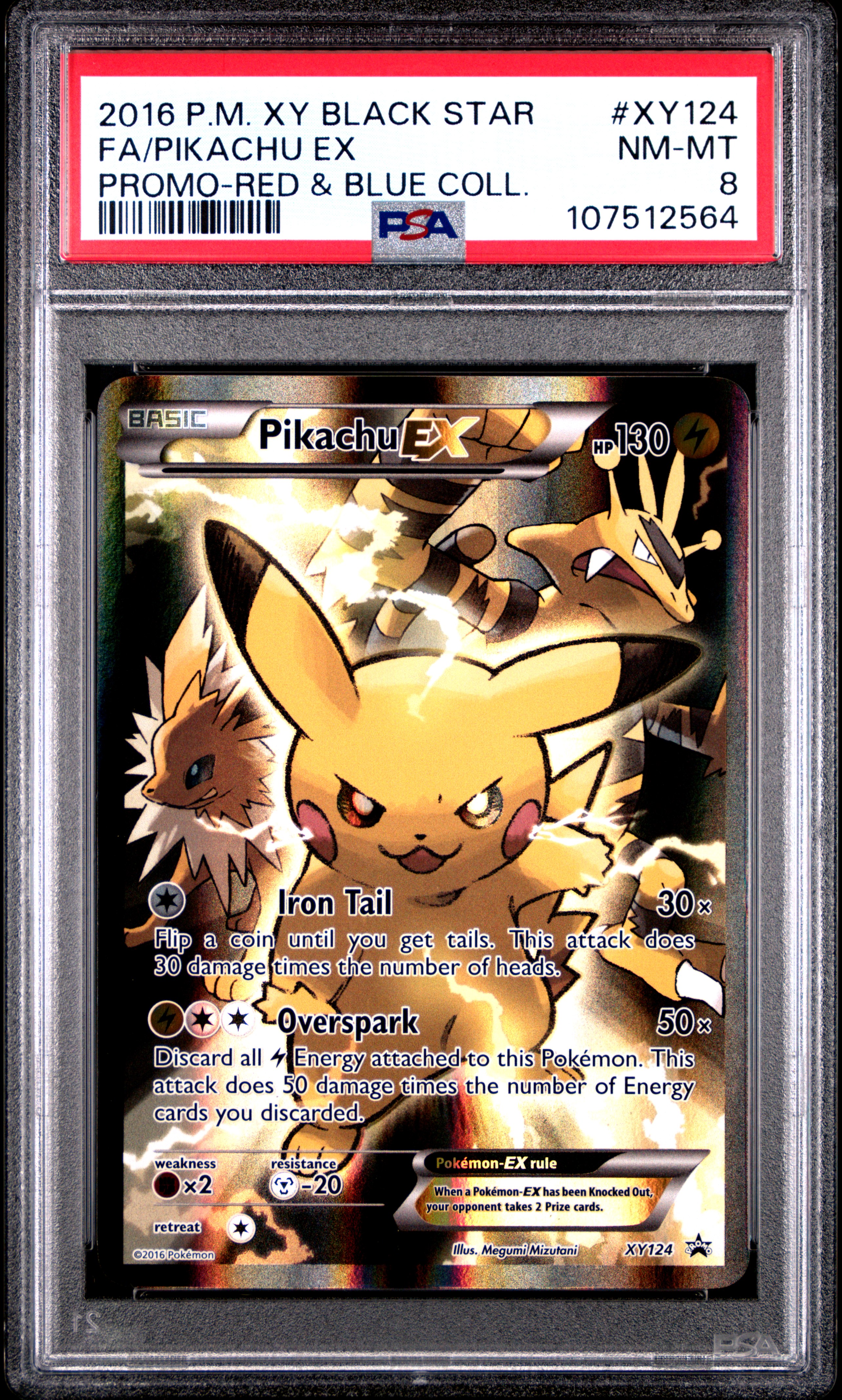 Full Art/Pikachu EX