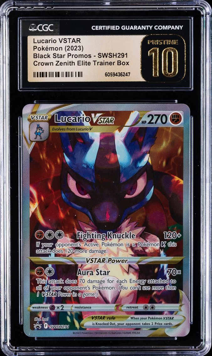 2023 #291 Full Art/Lucario Vstar