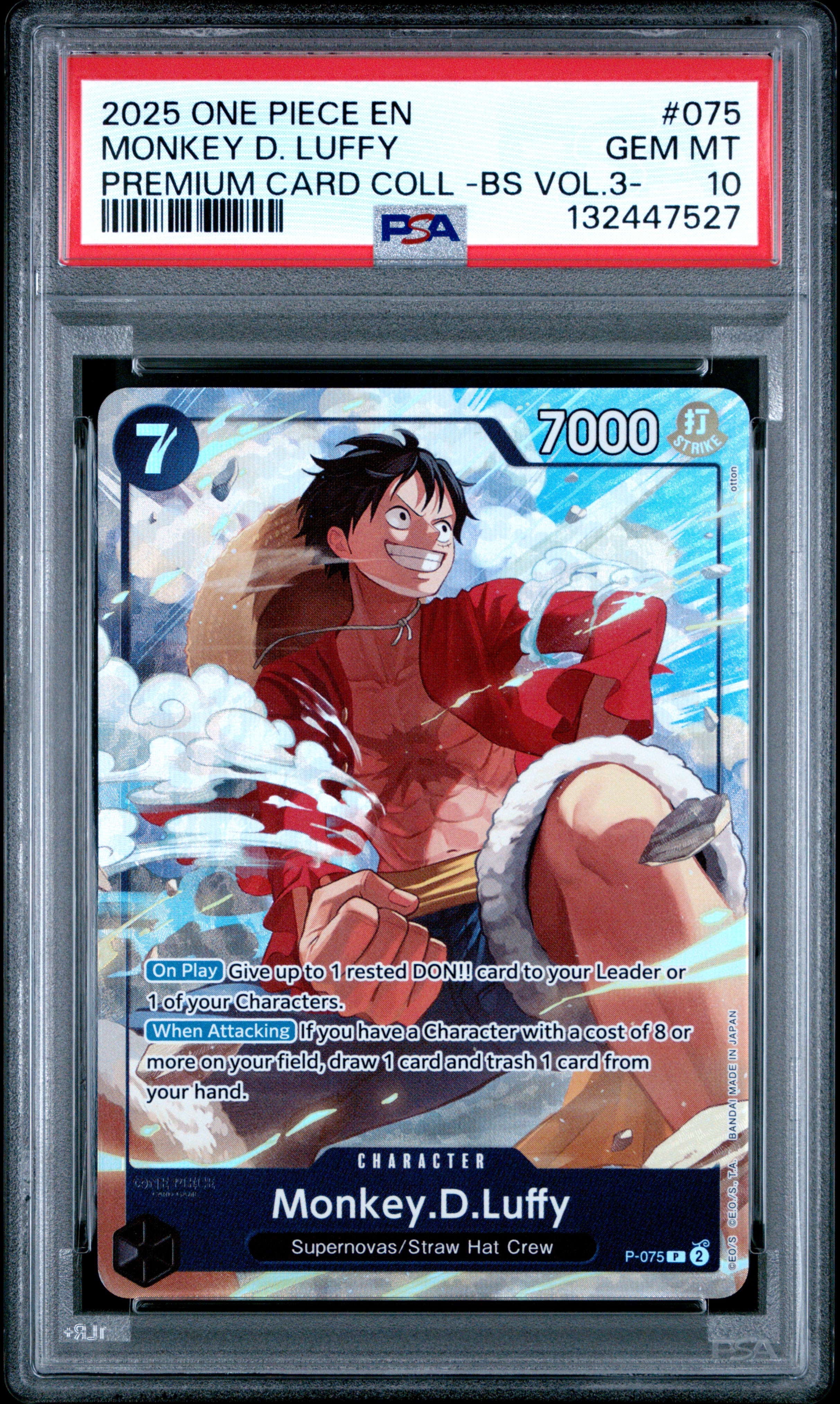 Monkey D. Luffy