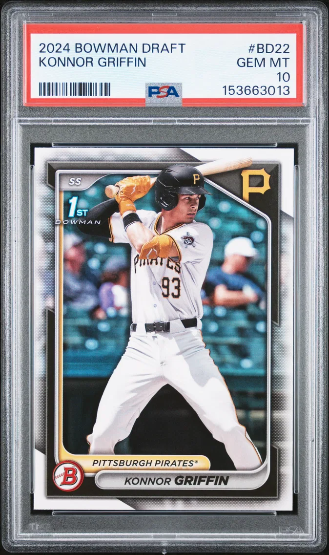 2024 #BD22 Konnor Griffin PSA 10 Bowman Draft