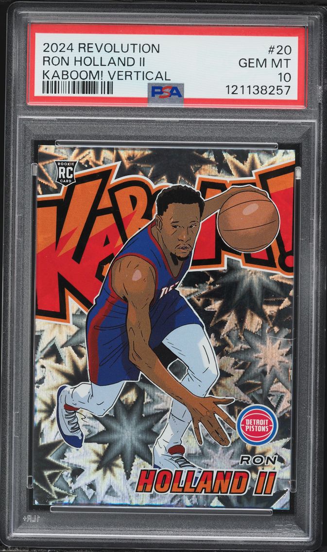 2024 #20 Ron Holland II PSA 10 P