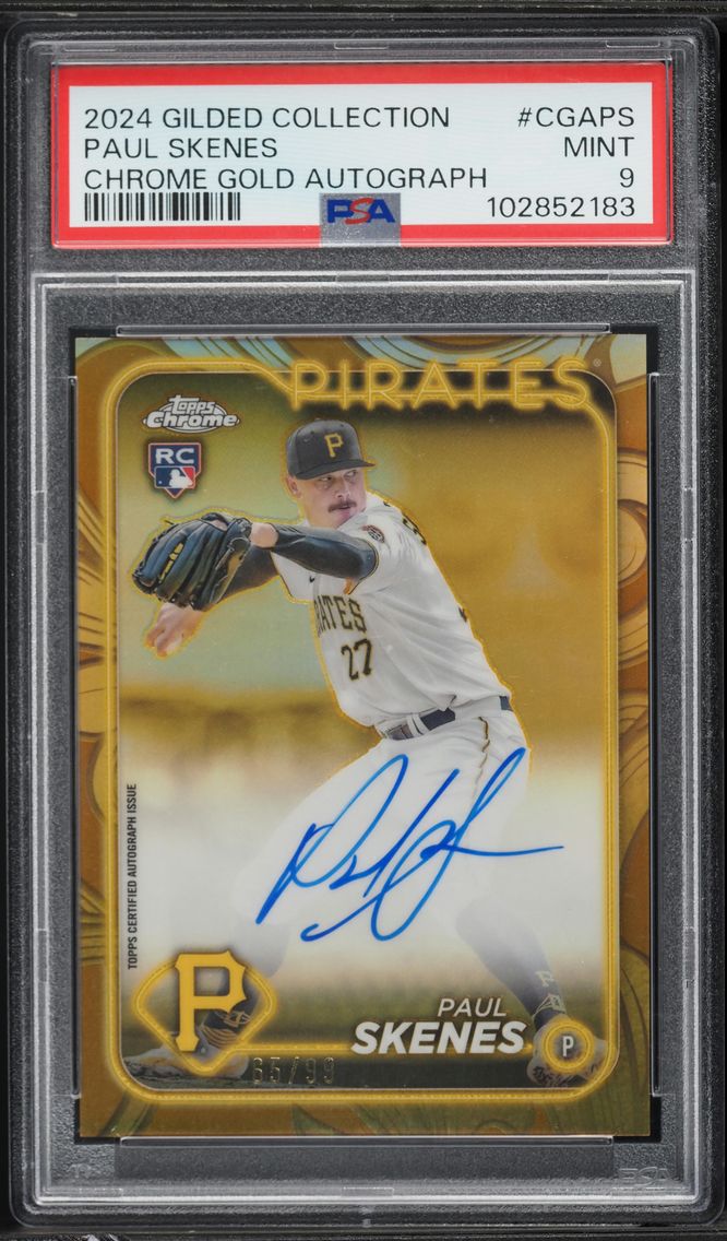 2024 #CGAPS Paul Skenes PSA 9 To
