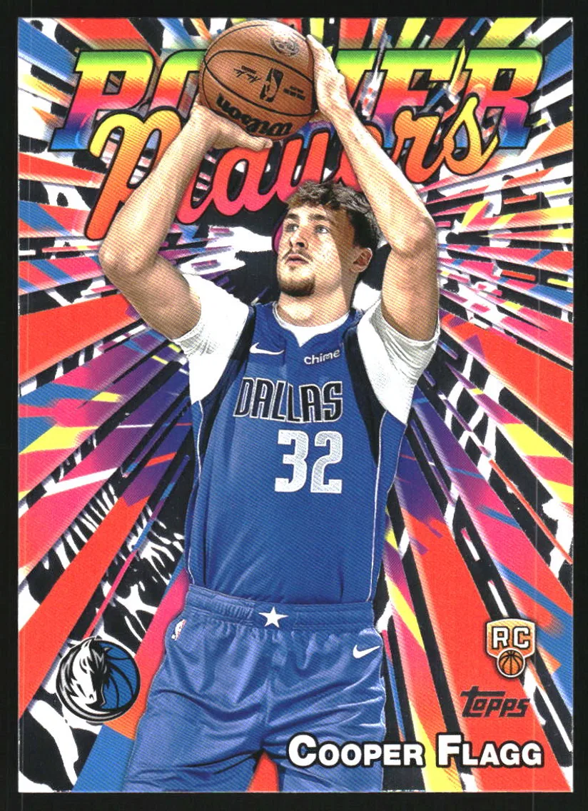 2025 #PP16 Cooper Flagg BGS 10 Topps Power Players