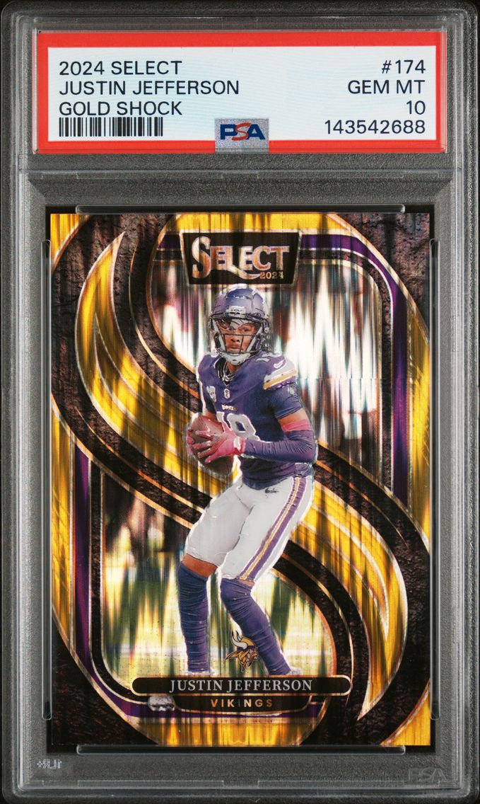 2024 #174 Justin Jefferson PSA 1