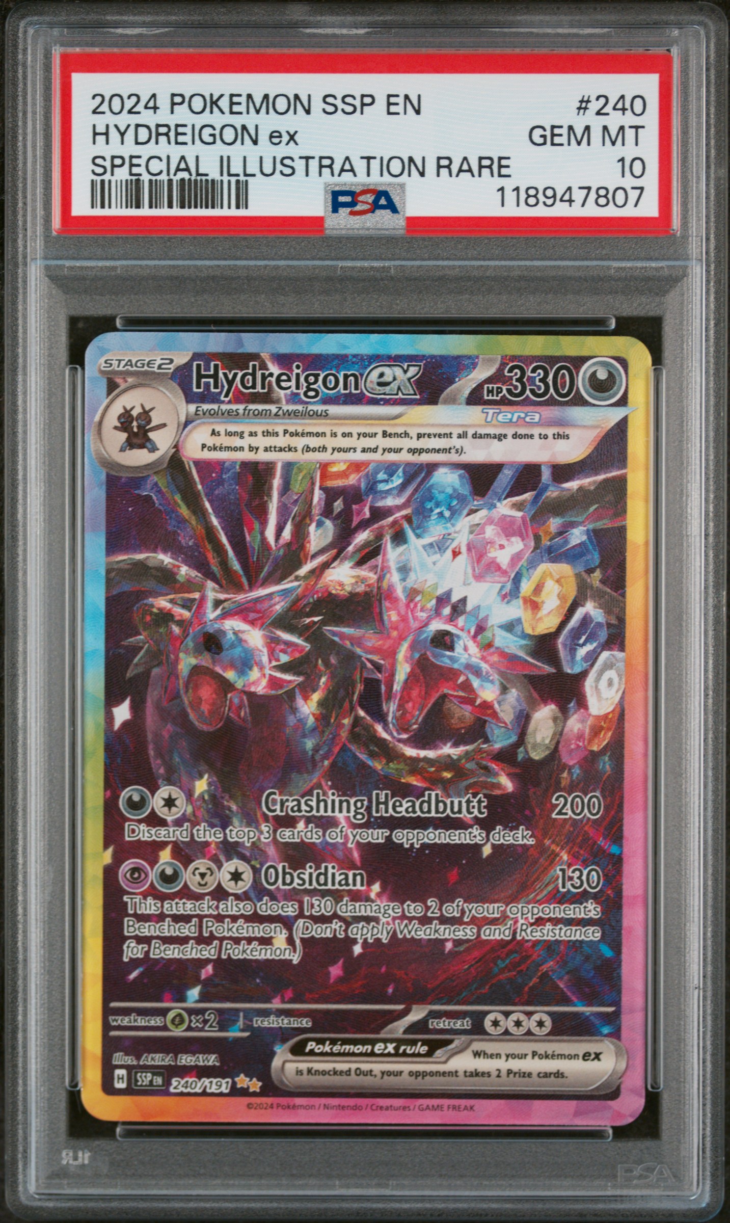 Hydreigon EX