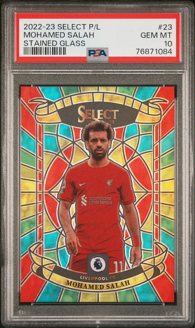 2022 #23 Mohamed Salah PSA 10 Pa