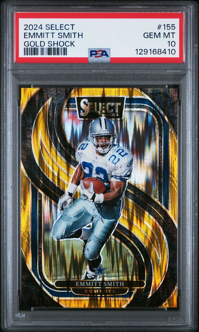 2024 #155 Emmitt Smith PSA 10 Pa
