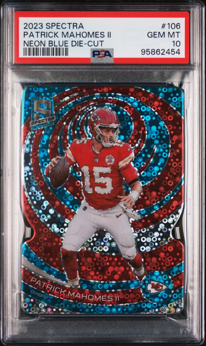 2023 #106 Patrick Mahomes II PSA