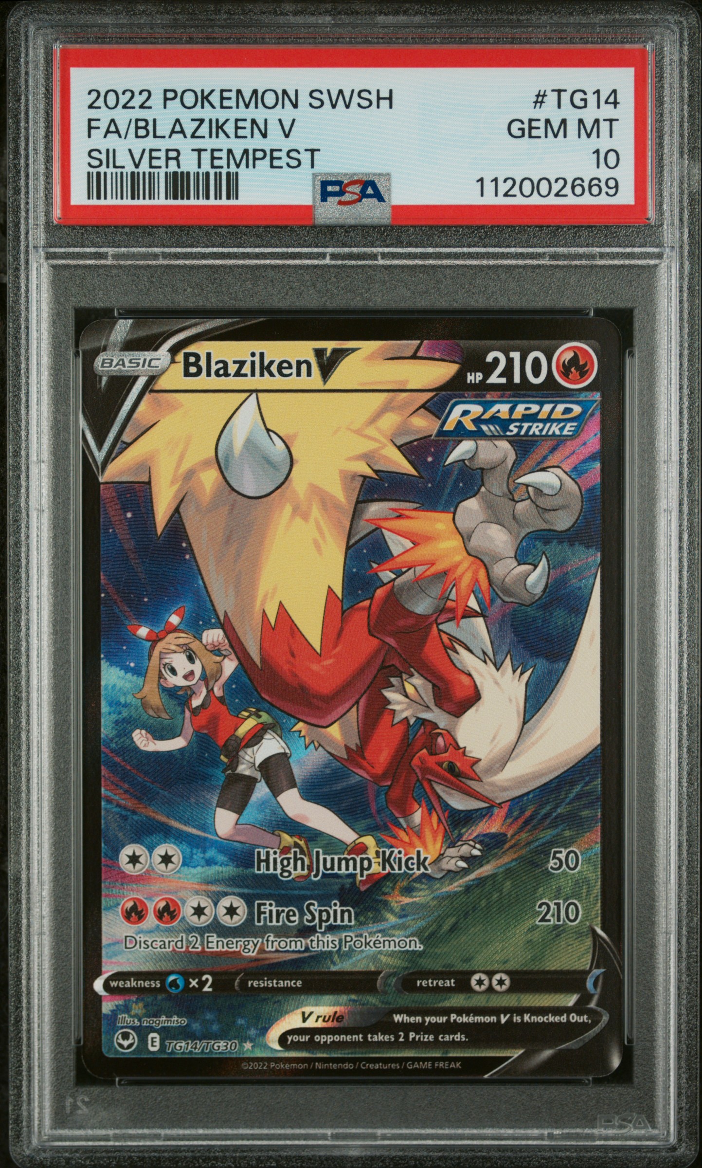 Full Art/Blaziken V