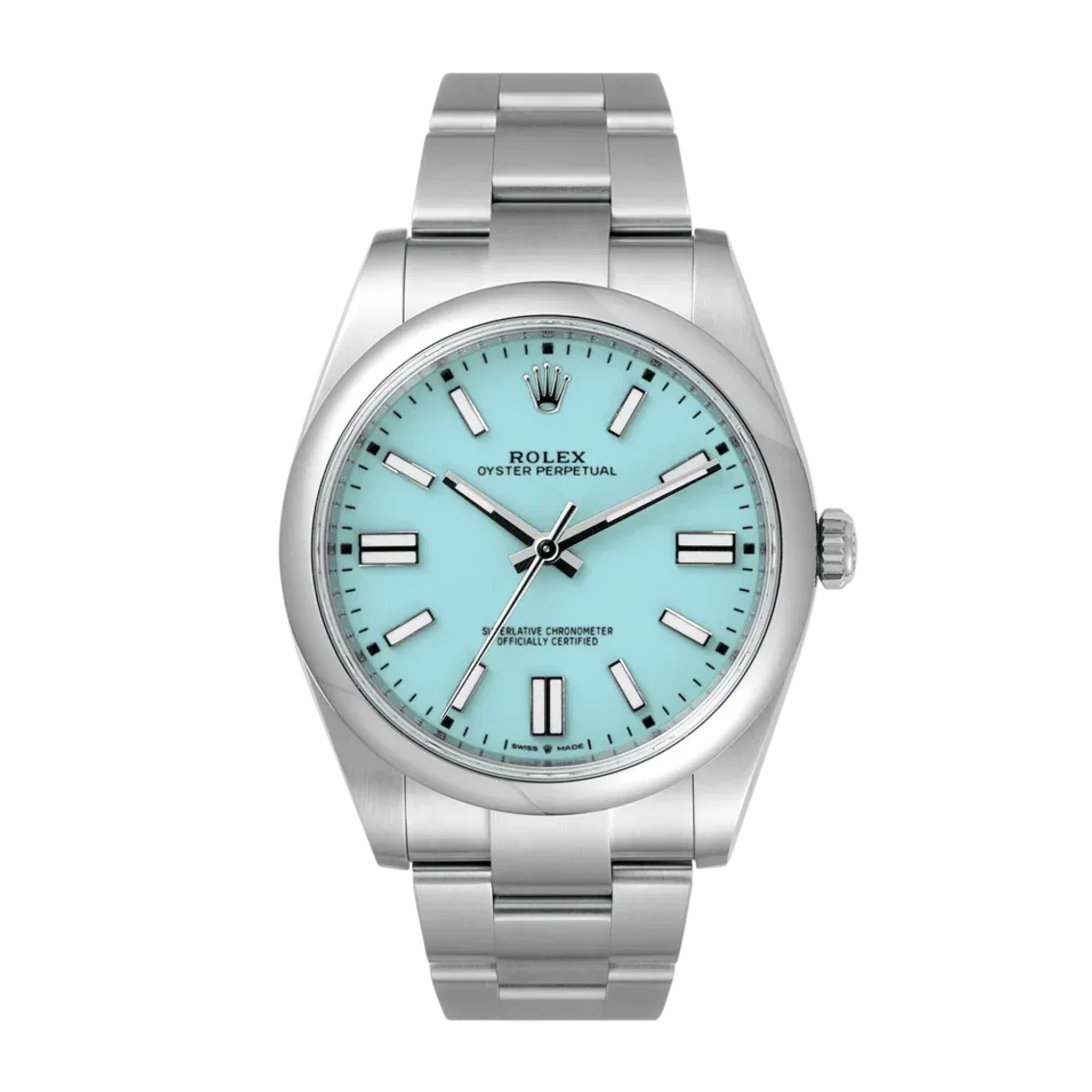 Rolex Oyster Perpetual 36 - Turquoise Dial