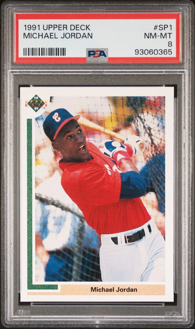 1991 #SP1 Michael Jordan PSA 8 Upper Deck