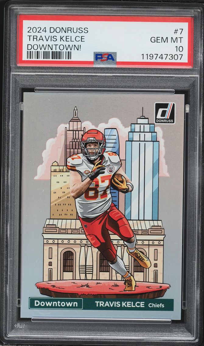 2024 #7 Travis Kelce PSA 10 Pani