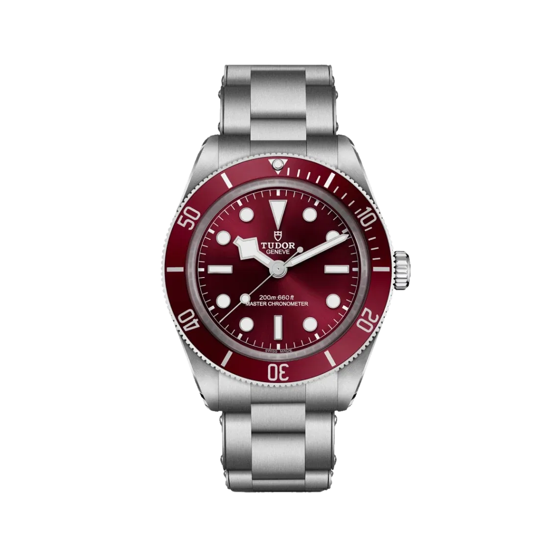 TUDOR Black Bay 58 39mm - Burgundy on Bracelet