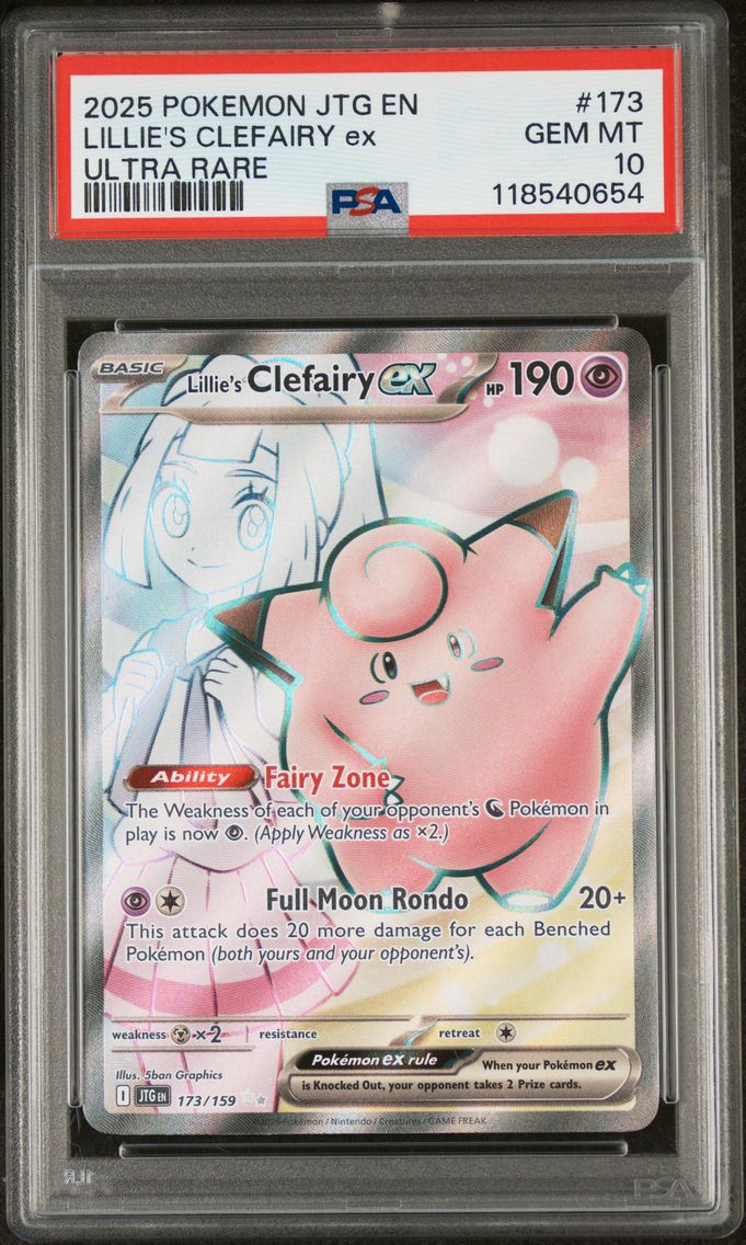 Lillie's Clefairy ex - 173/159