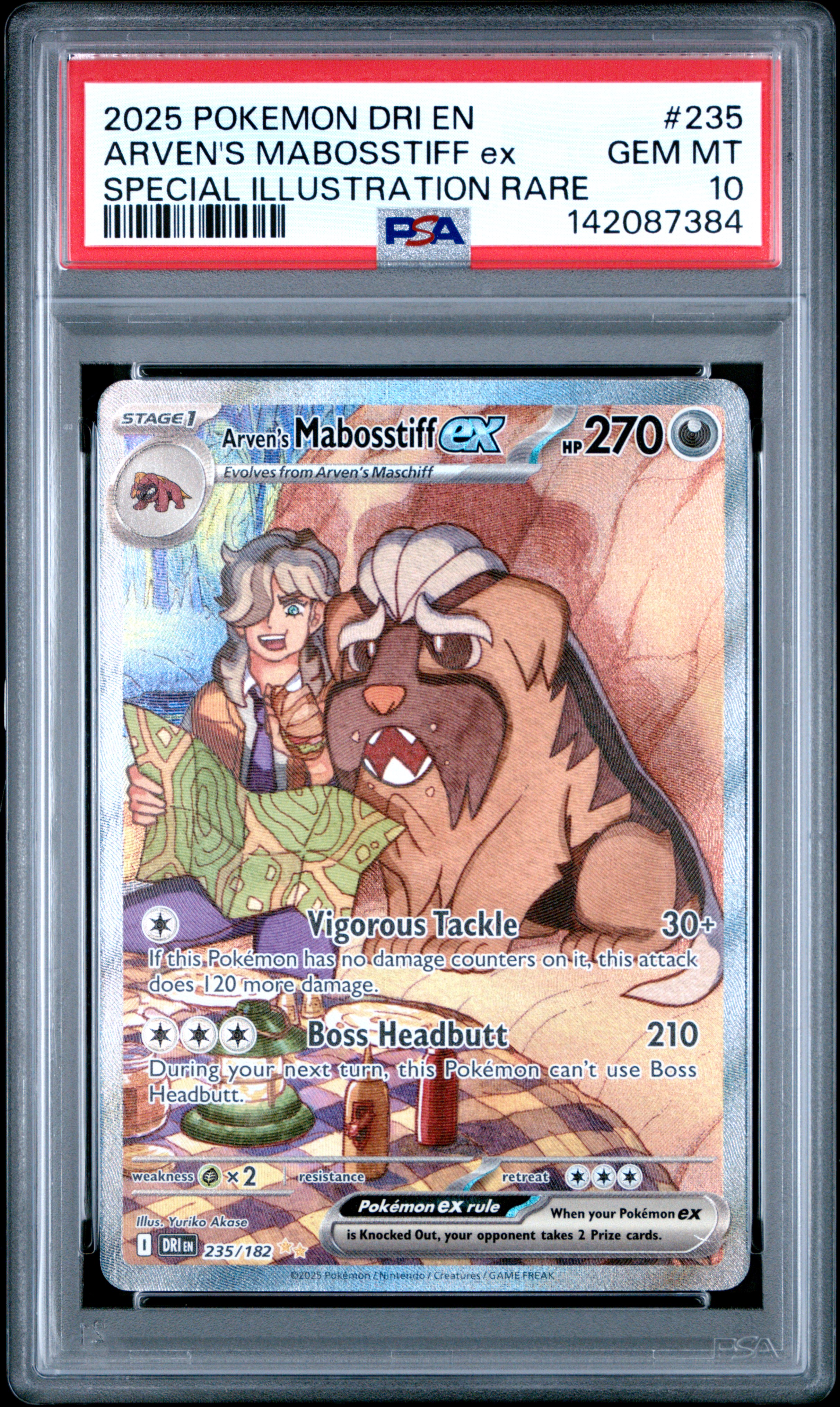 Arven's Mabosstiff EX