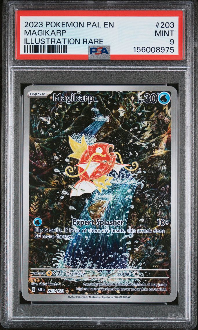 2023 #203 Magikarp PSA 9 Pal EN-
