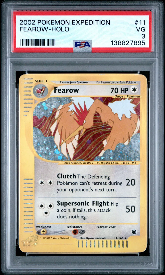 Fearow-Holo