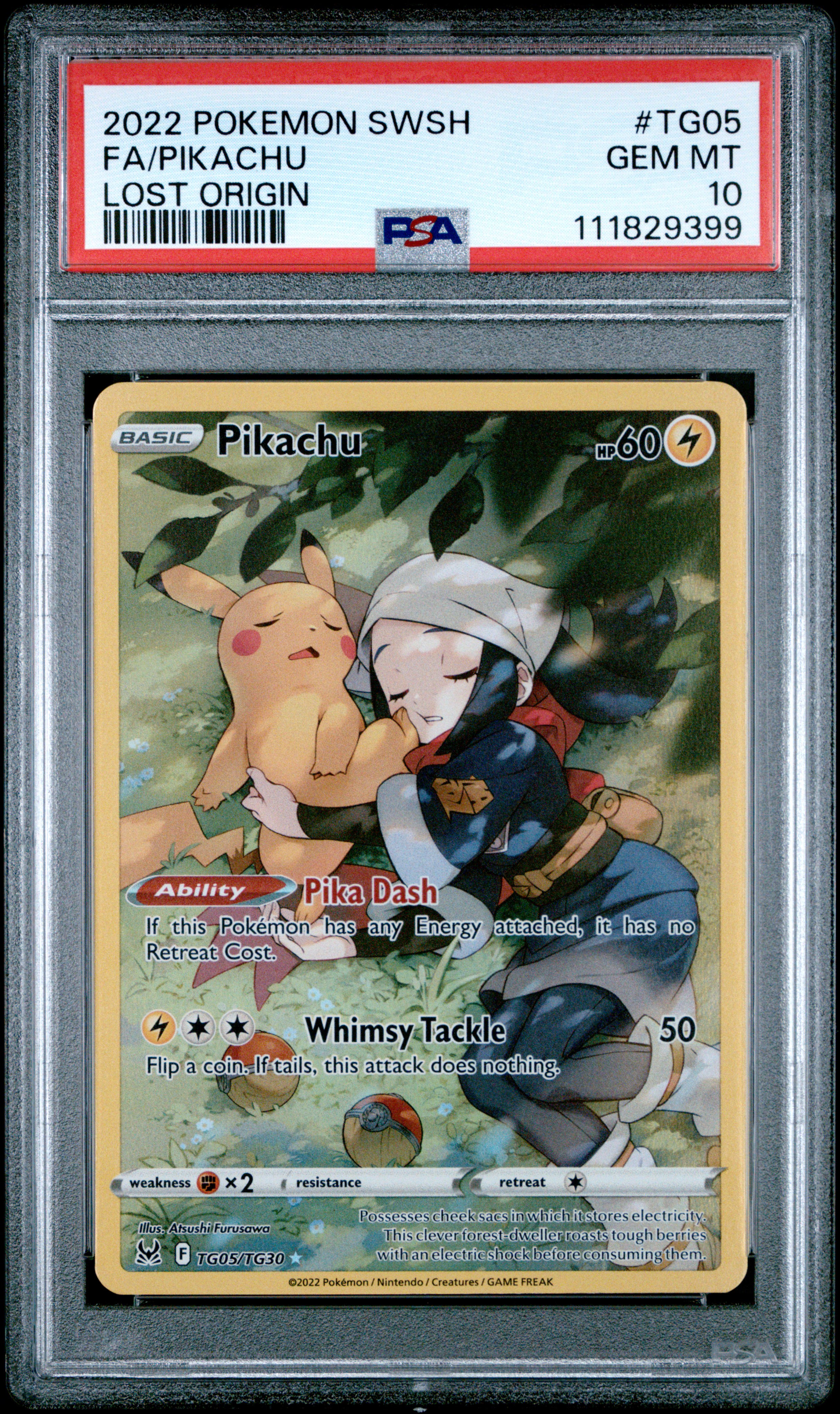Full Art/Pikachu