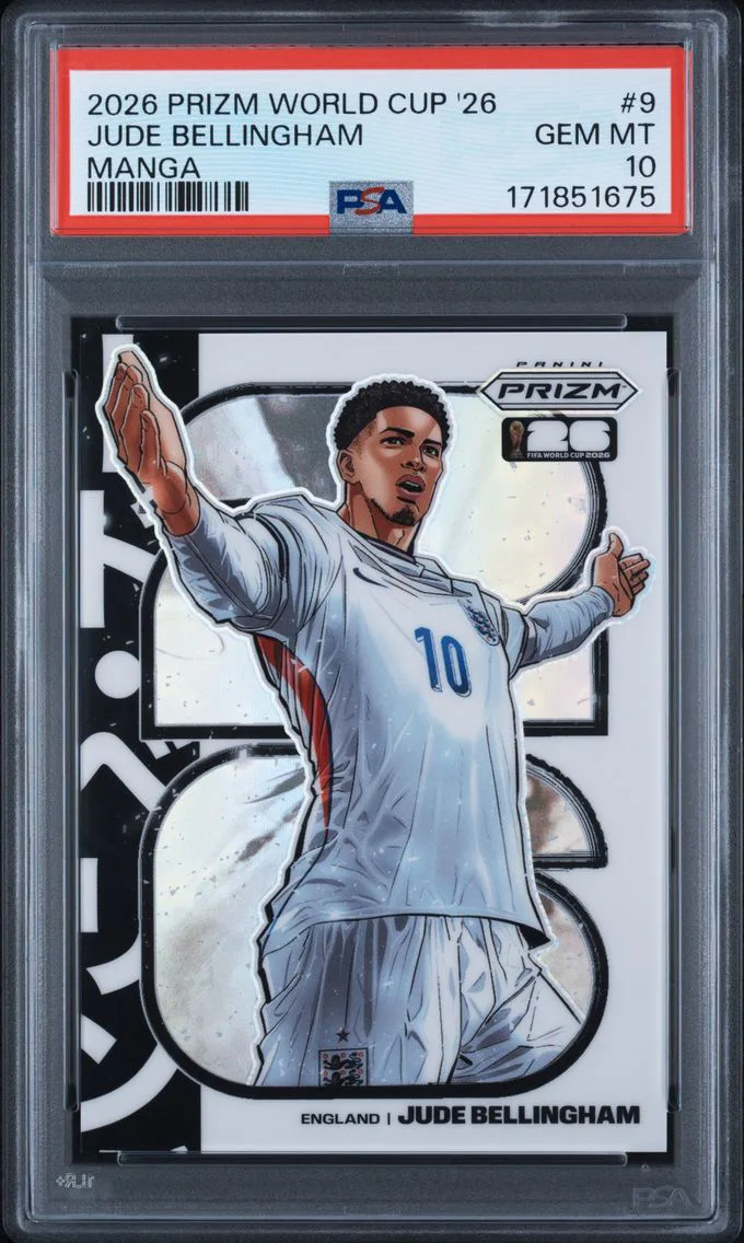 2026 #9 Jude Bellingham PSA 10 P