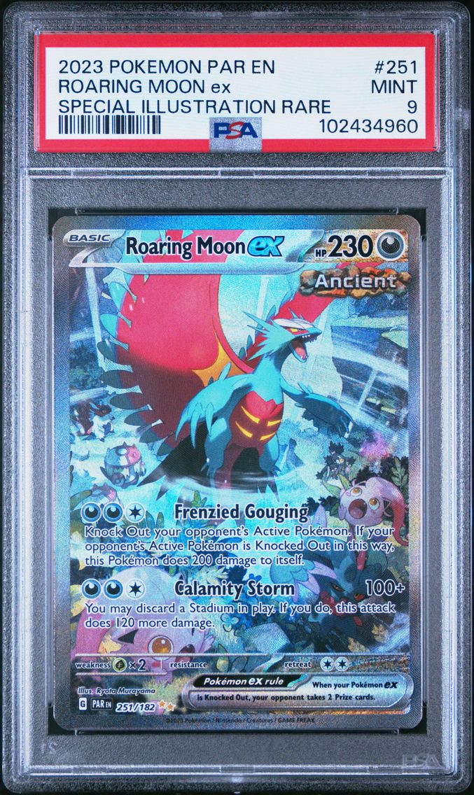 Roaring Moon ex - 251/182