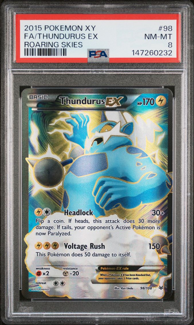 2015 #98 Full Art/Thundurus EX P
