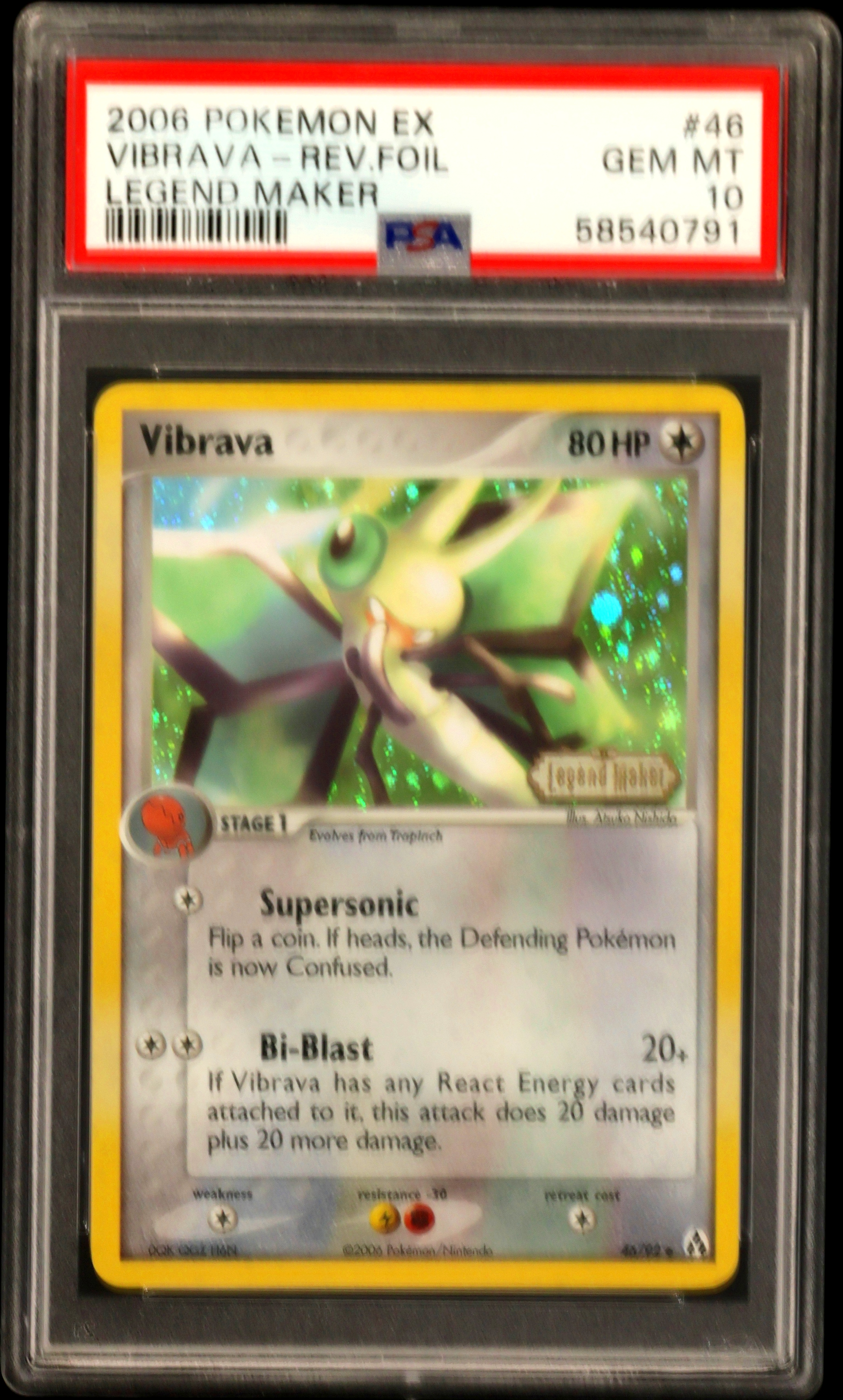 Vibrava-Reverse Foil