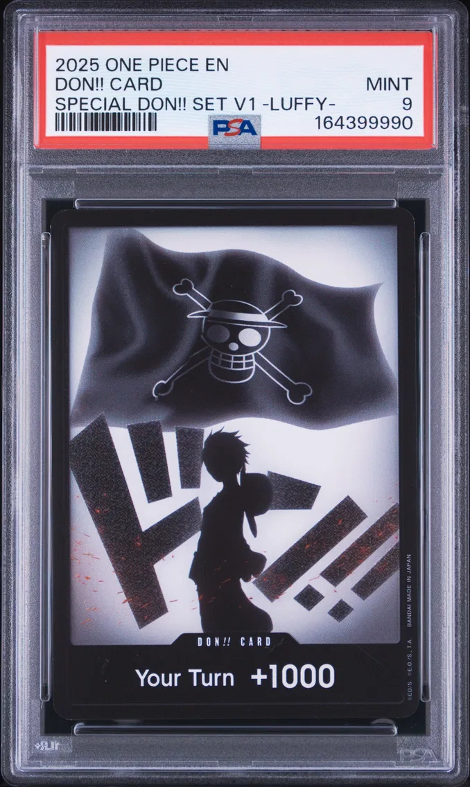 2025 #NA Don!! Card PSA 9 One Piece Promos