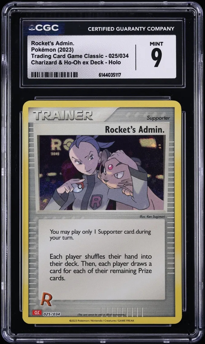 2023 #025 SV TCG Classic Chariza