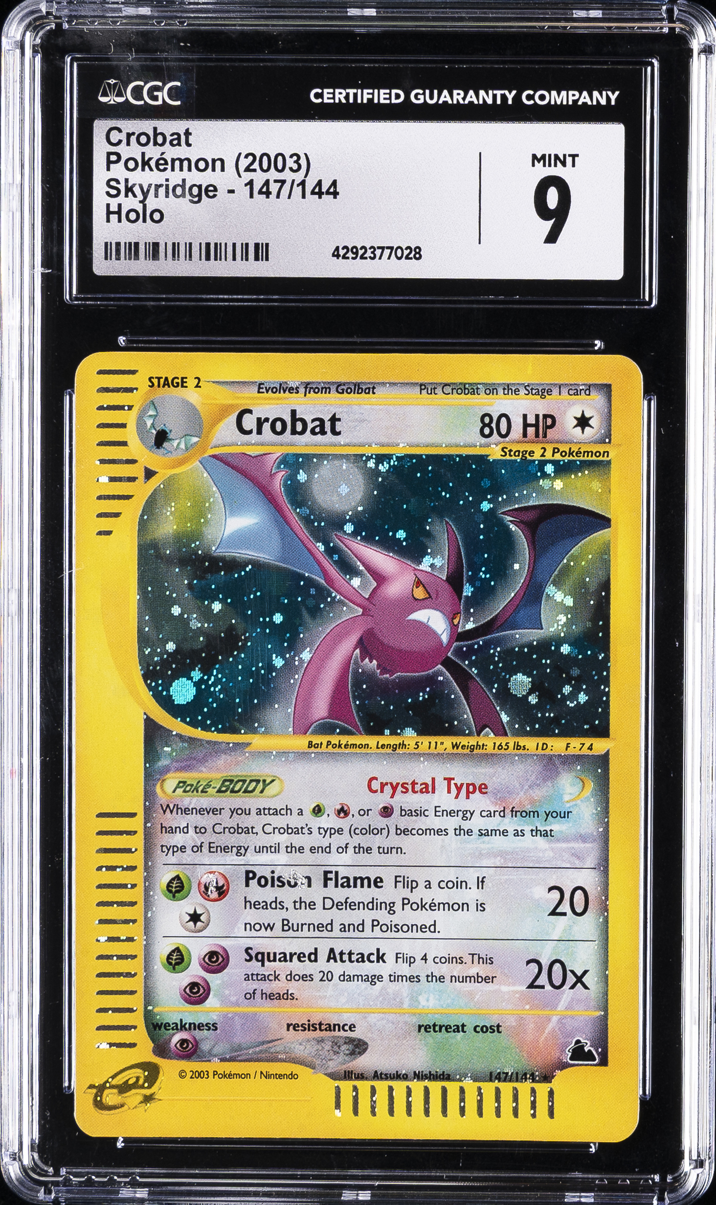 Crobat-Holo
