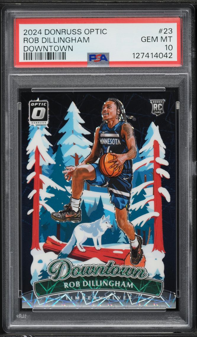 2024 #23 Rob Dillingham PSA 10 P